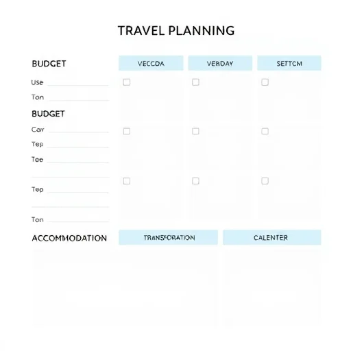 How to Create a Perfect Travel Itinerary Template?