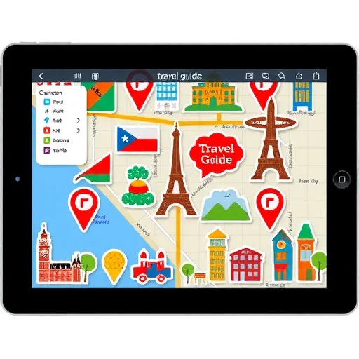 How to Make Your Travel Guide More Memorable with Sticker Apps?