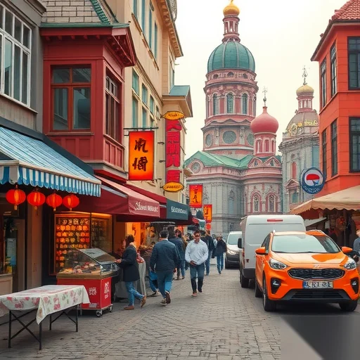 How to Explore Harbin’s Inner City: A Traveler’s Guide