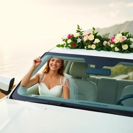 How to Plan a Wedding with a Self-Driving Car? A Practical Guide for Couples
