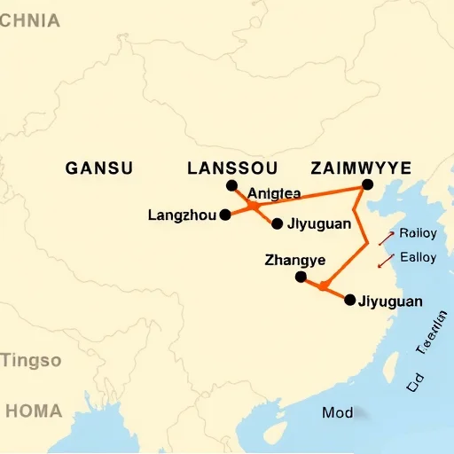 How to Travel to Gansu via Rail? A Simple Guide for First-Time Visitors