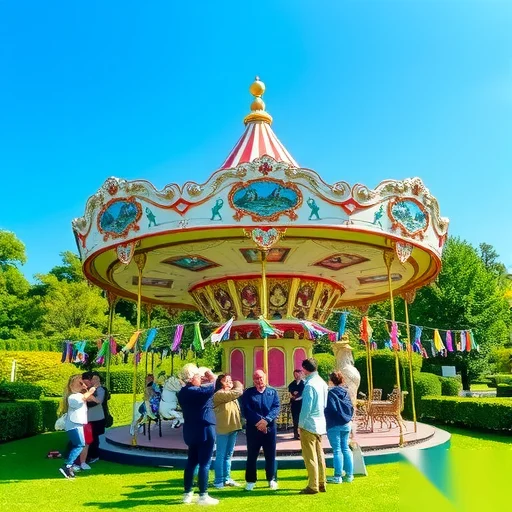 How to Make the Most of the White Deer Carousel Tour?