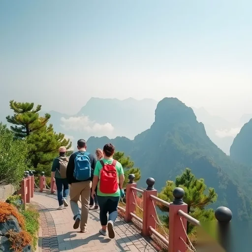 How to Avoid the Crowds at Huangshan? The Ultimate Ant Strategy