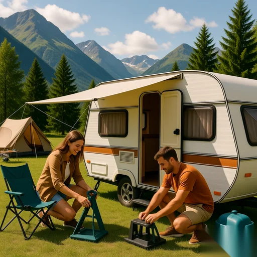 How to Plan a Caravan Travel Itinerary: A Step-by-Step Guide