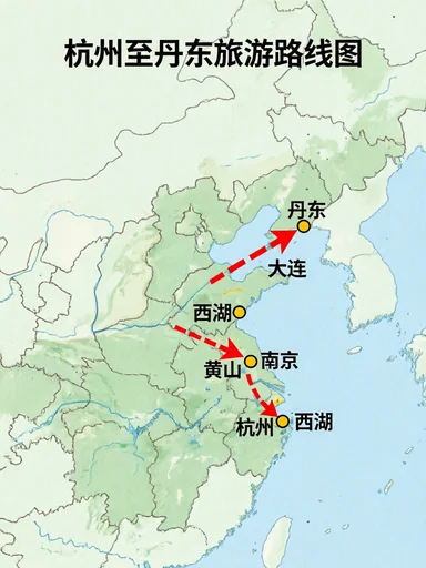 How to Plan a Trip from Hangzhou to Danzhou? A Practical Guide for Travelers