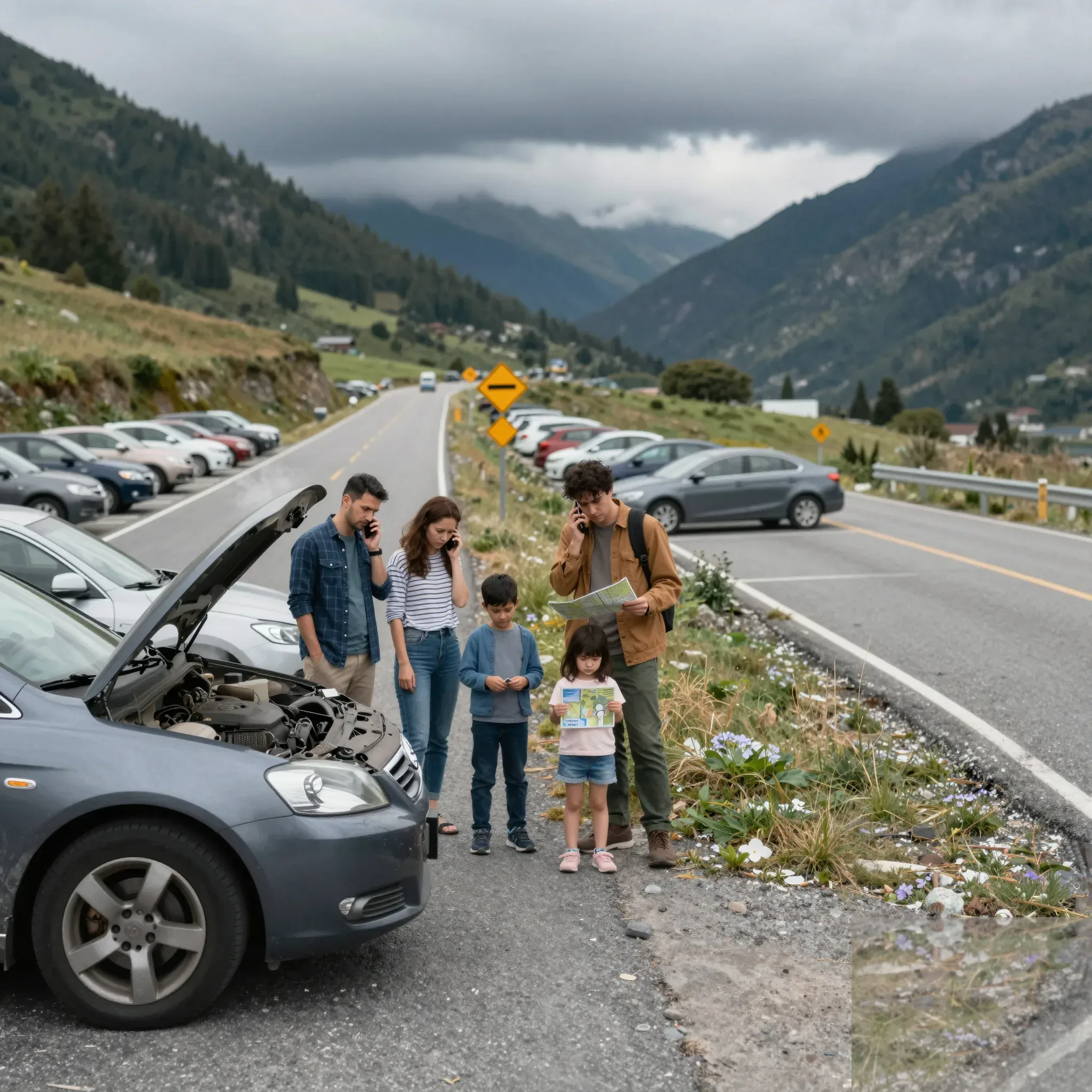 What Could Go Wrong on the Way to a Scenic Area