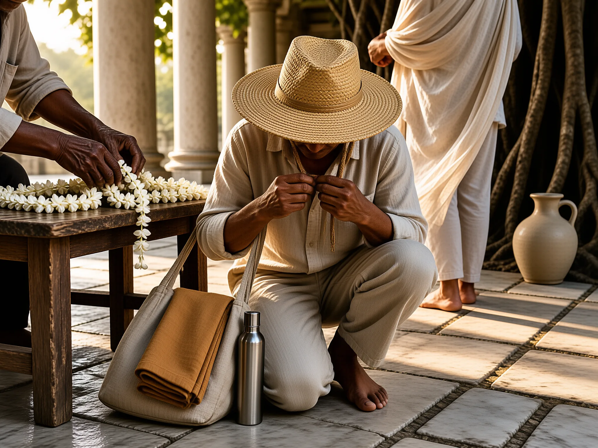Never Miss a Temple Visit Again: The Practical Packing List That Solves Common Travel Mist